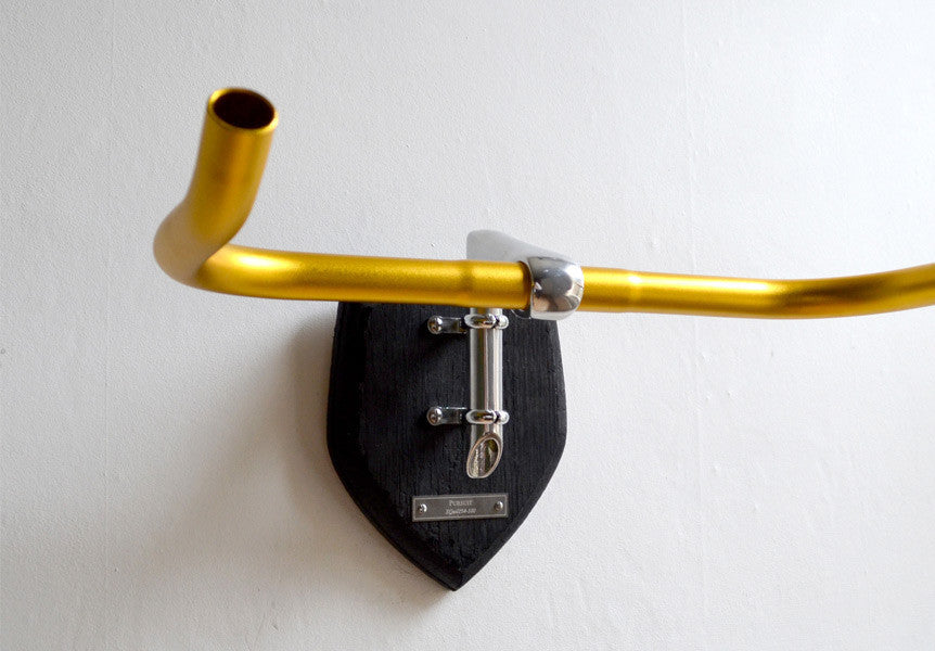 Bicycle Taxidermy (Pursuit Handlebars - Gold)