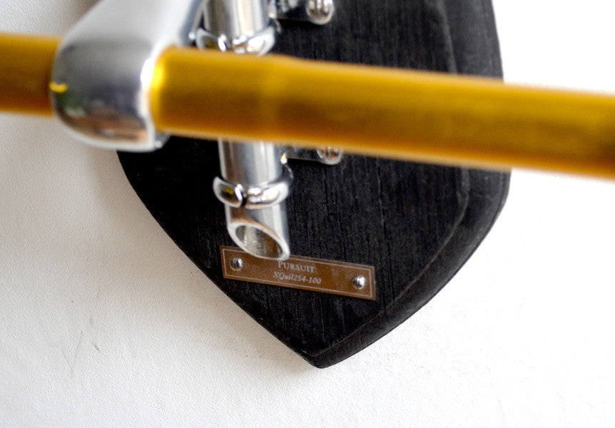 Bicycle Taxidermy (Pursuit Handlebars - Gold)