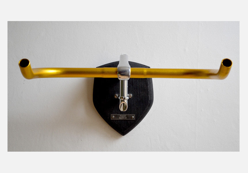 Bicycle Taxidermy (Pursuit Handlebars - Gold)
