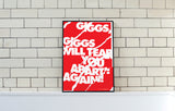 Giggs Will Tear You Apart