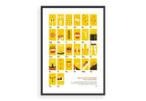 Cyclist's Alphabet