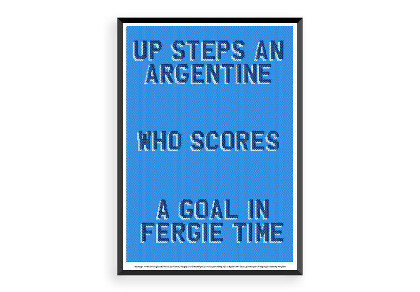 Up Steps An Argentine