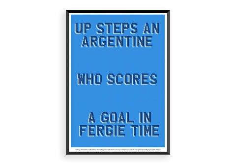 Up Steps An Argentine