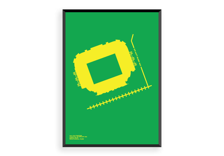 Old Trafford (Green & Gold)