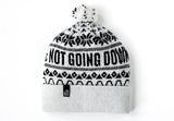 Not Going Up & Not Going Down Beanie