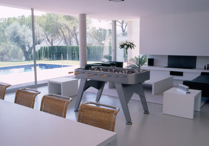 RS#2 Foosball Table (Stainless Steel)