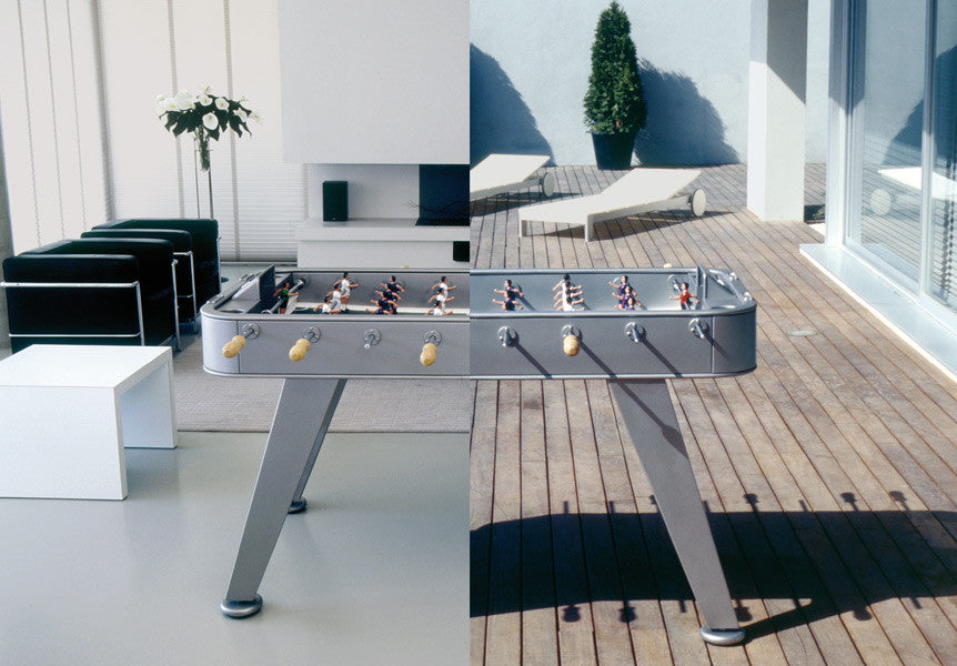RS#2 Foosball Table (Stainless Steel)