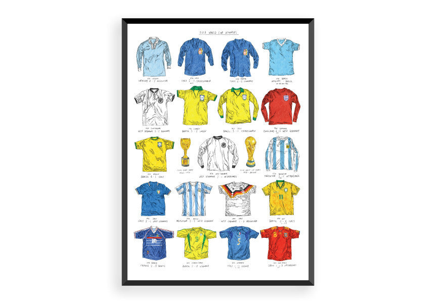 World Cup Shirts