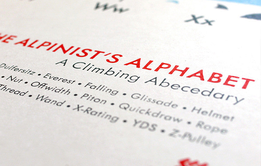 Alpinist's Alphabet