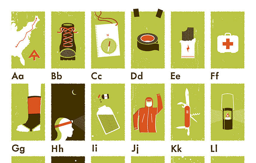 Backpacker's Alphabet