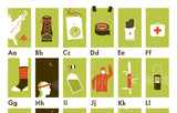 Backpacker's Alphabet