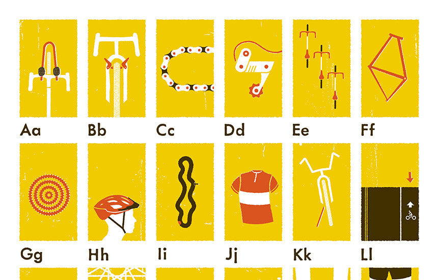 Cyclist's Alphabet