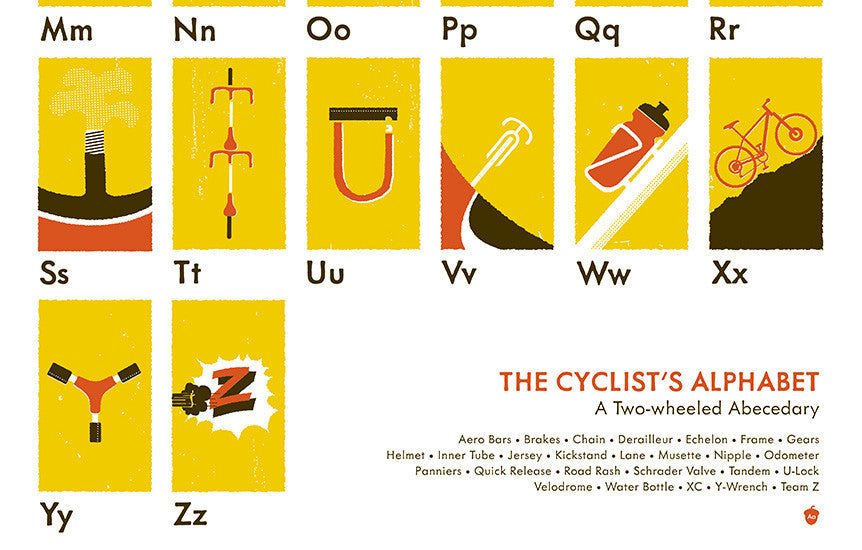 Cyclist's Alphabet